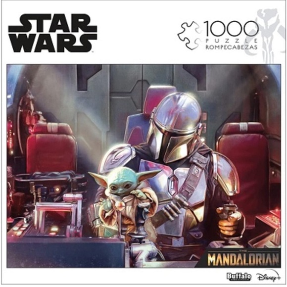 NWT Star Wars: The Mandalorian, This Is Not A Toy 1000 Piece Jigsaw Puzzle - Picture 3 of 4